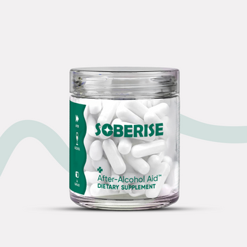Soberise Restore | L-Cysteine Supplement | 12 Doses | 36 Capsules | Detox, Recovery & Liver Support