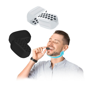 Silicone Jaw Trainer – Face Toning Chew Ball for Jawline, Muscle Strength & Stress Relief
