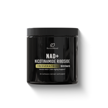 NAD-Supplement Liposomal Nicotinamide Riboside (NR) 900 + Resveratrol – High Purity Anti-Aging, Energy & Focus Supplement