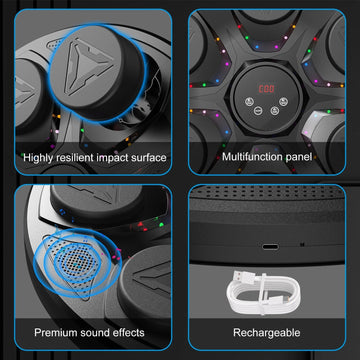 Music Boxing Machine For Adults Kids