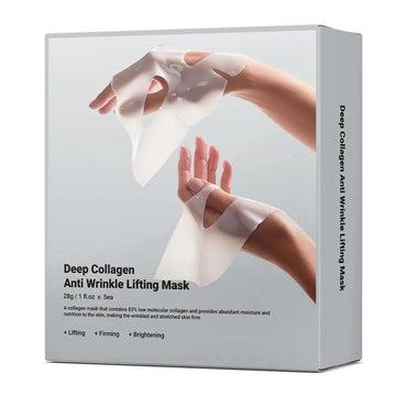 Deep Collagen Wrinkle Lifting Mask - Overnight Firming and Hydration - Enhanced Skin Elasticity