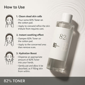 Heartleaf 82 Soothing Toner